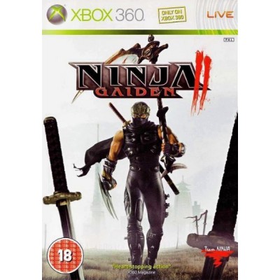 Ninja Gaiden II [Xbox 360, английская версия]